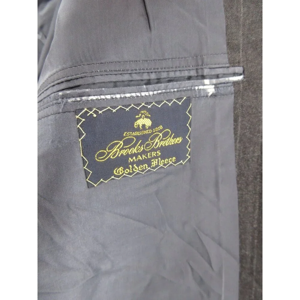 VINTAGE Brooks Brothers Sport Coat 38 Makers Golden Fleece Blazer USA *